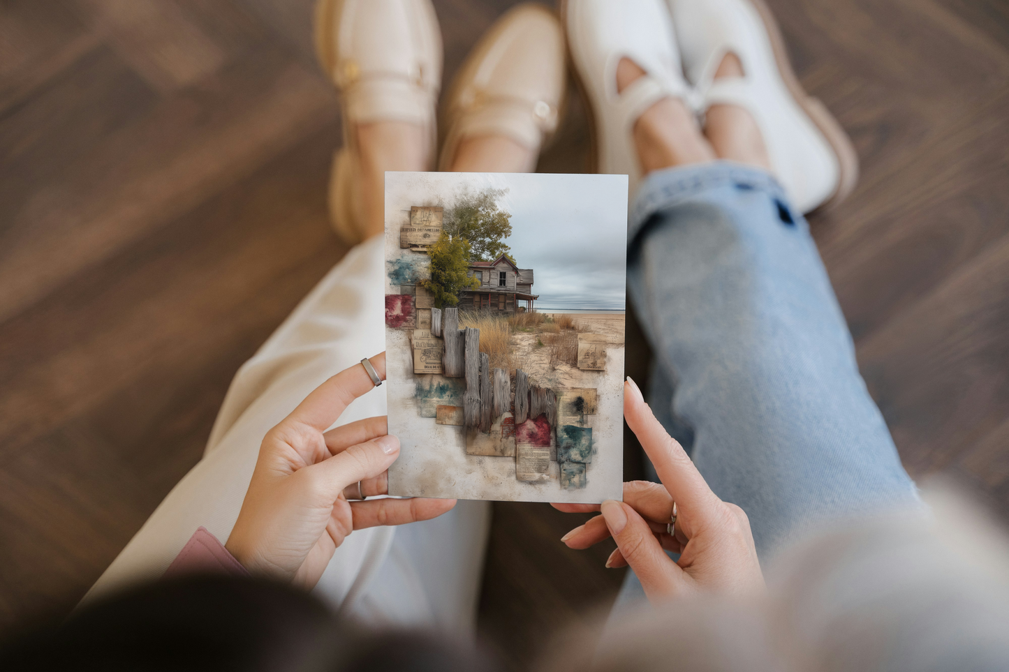 Shore House Cards and Wall Art