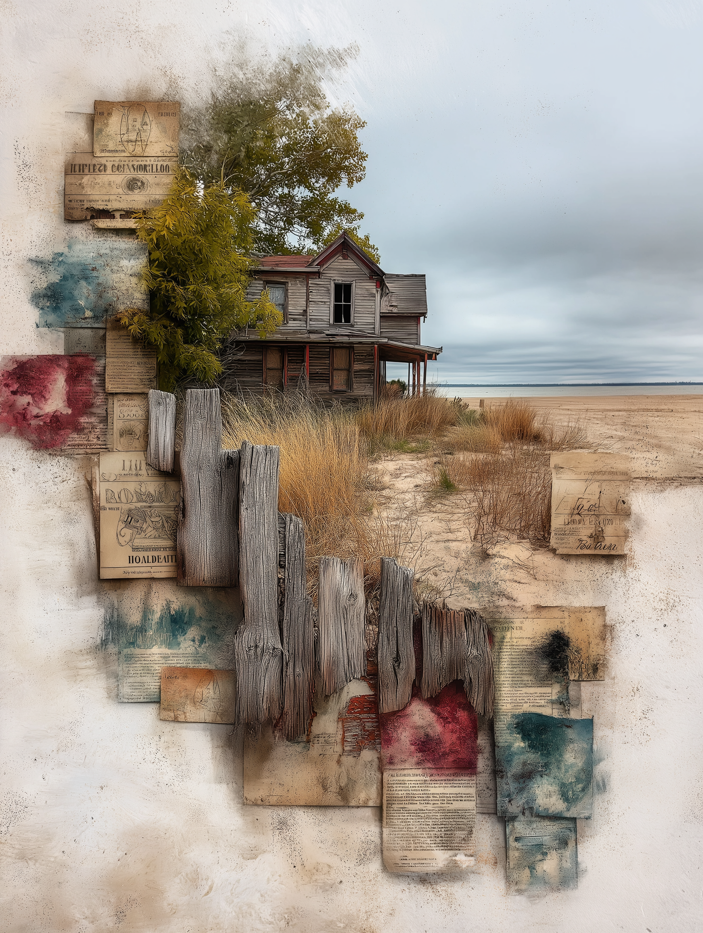 Shore House Cards and Wall Art