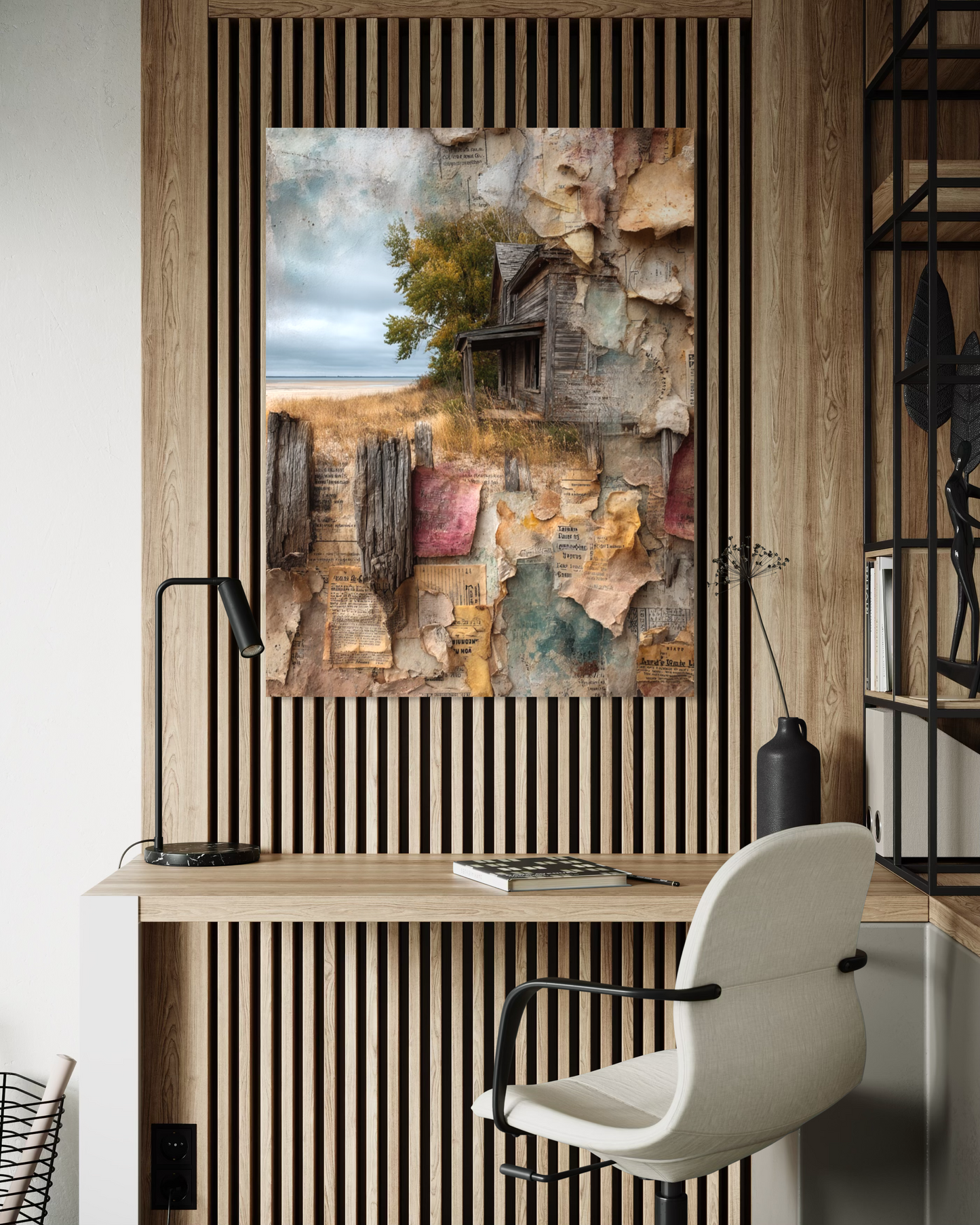 Shore House Cards and Wall Art