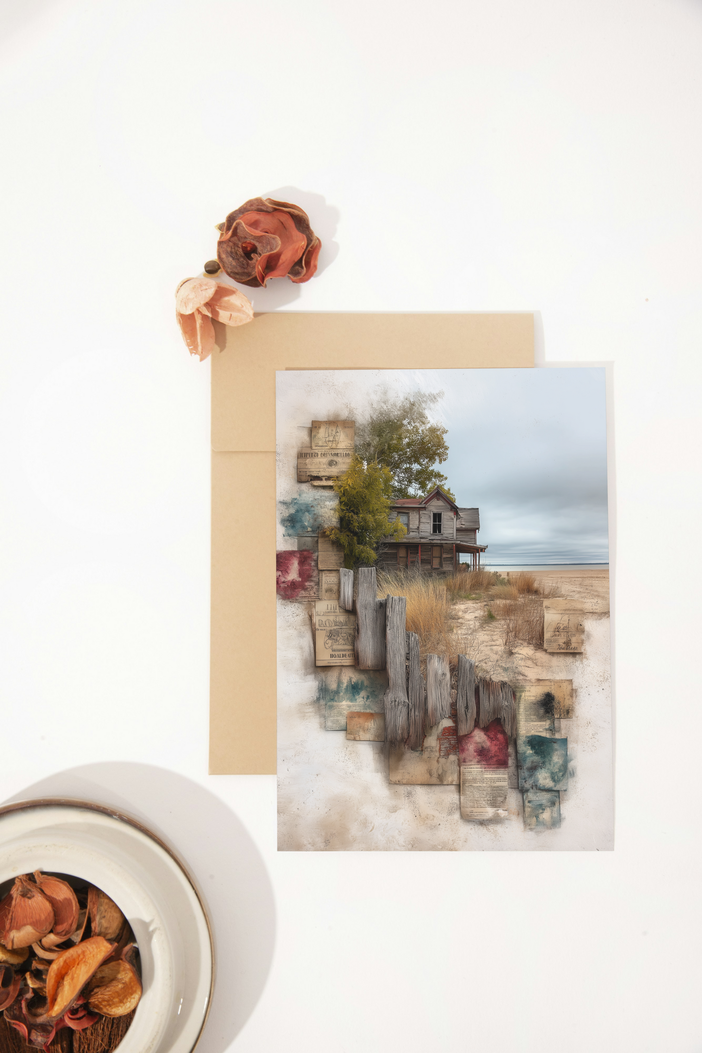 Shore House Cards and Wall Art