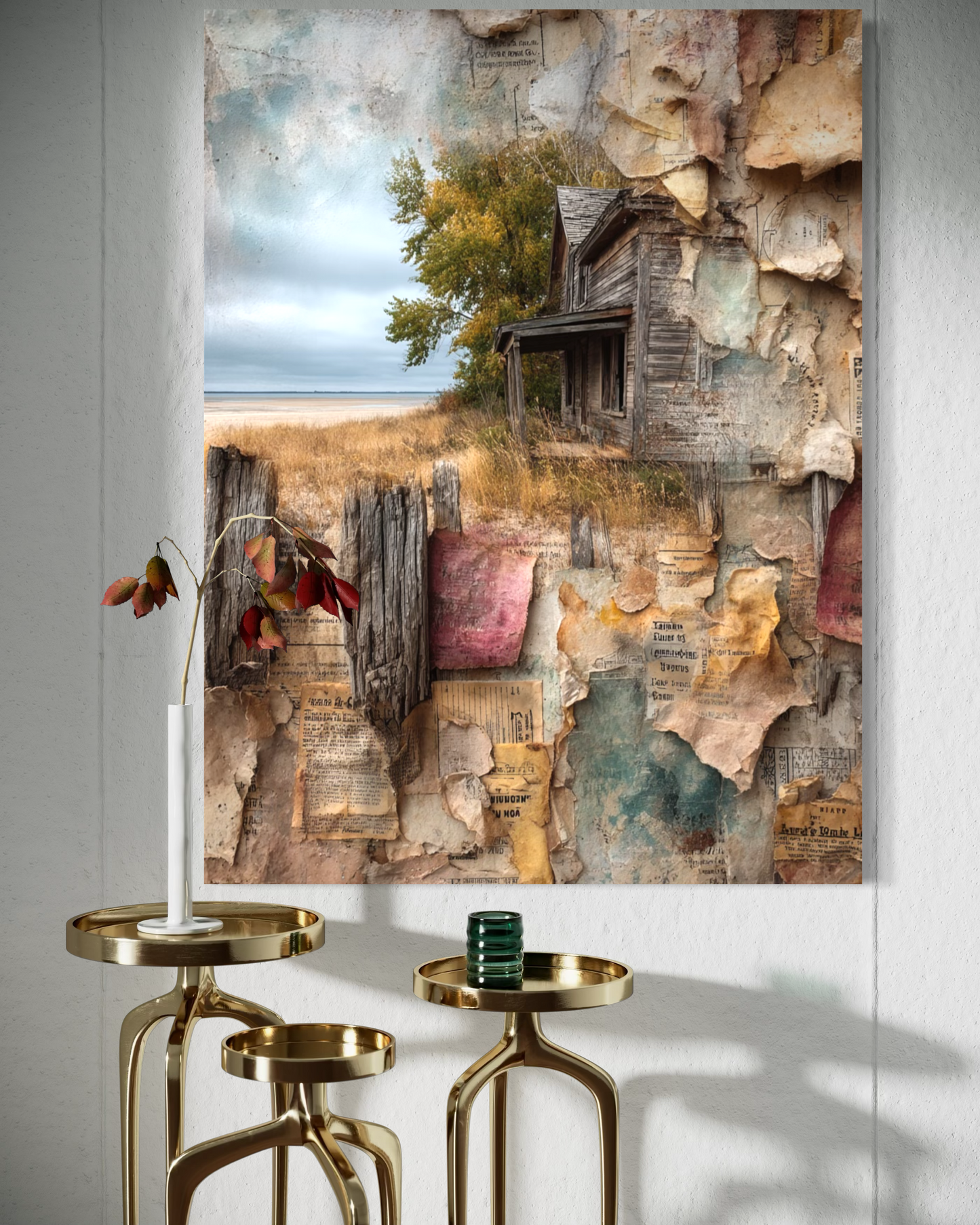 Shore House Cards and Wall Art