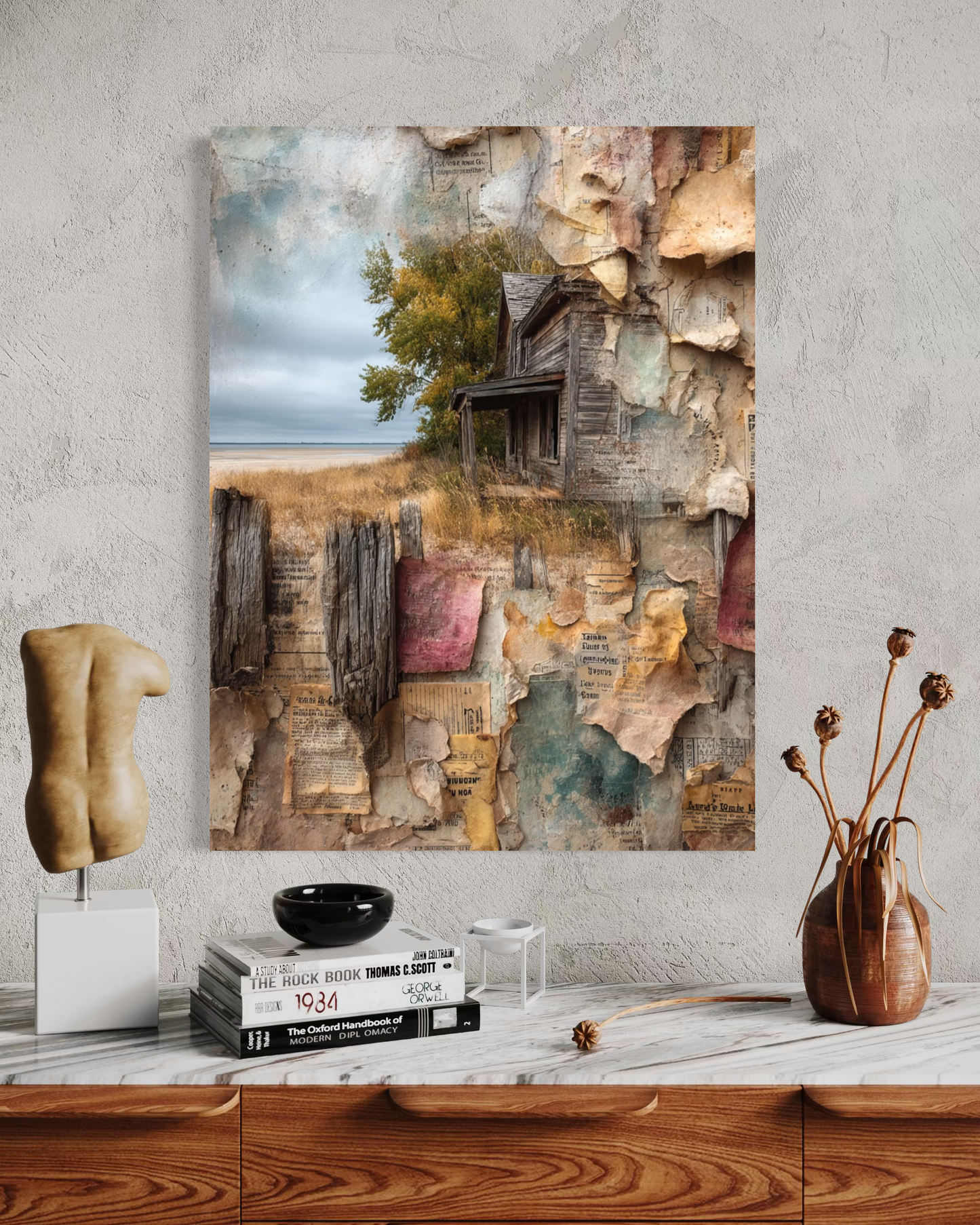 Shore House Cards and Wall Art