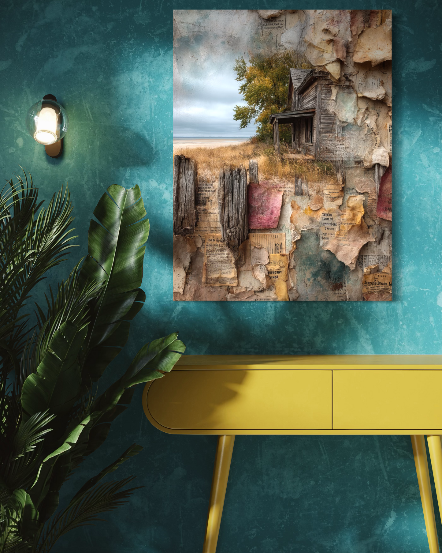 Shore House Cards and Wall Art