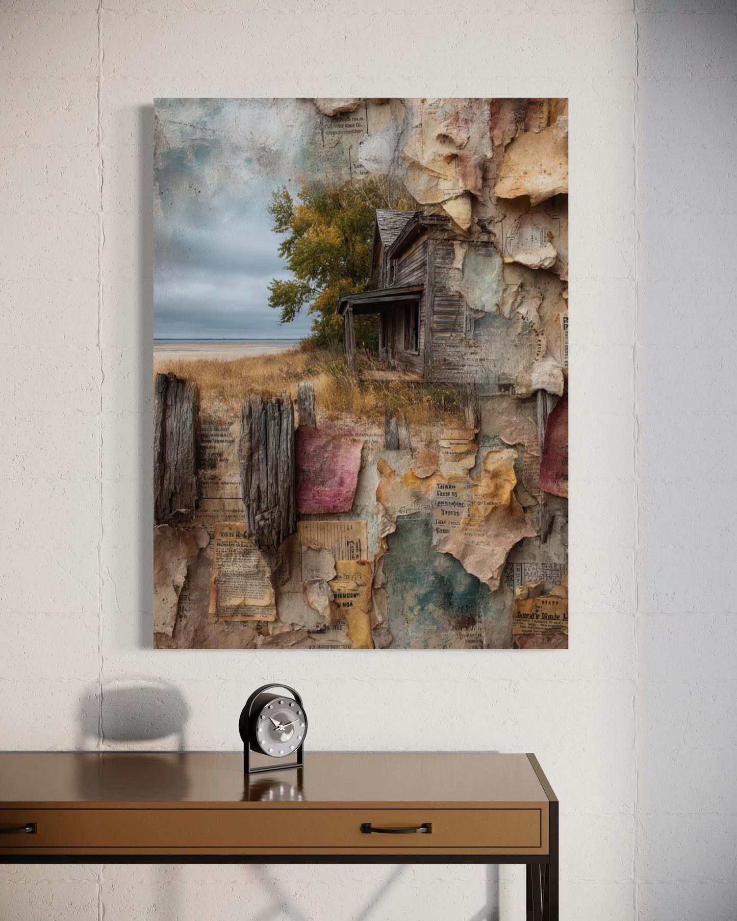 Shore House Cards and Wall Art